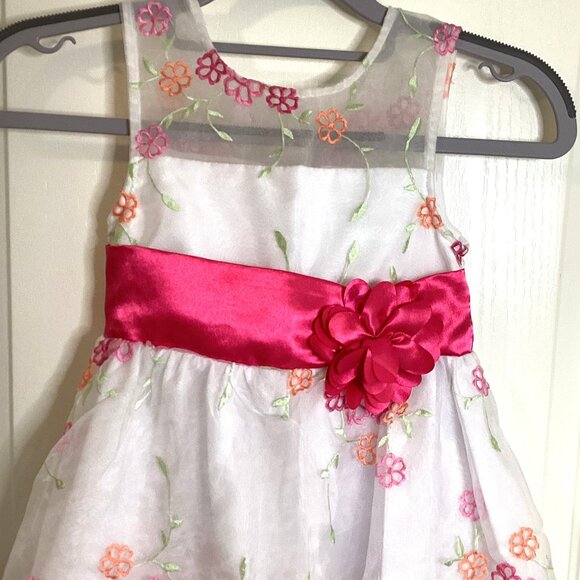 Jona Michelle Little Girls Special Occasion Party Dress 5 Years Wedding - Picture 2 of 9